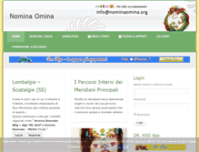 Tablet Screenshot of nominaomina.org